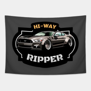 Hi-way Ripper Tapestry