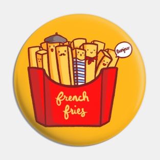 French Fries Pin