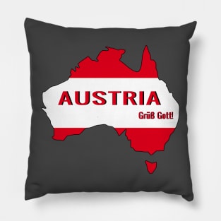 Austria Mate! Pillow