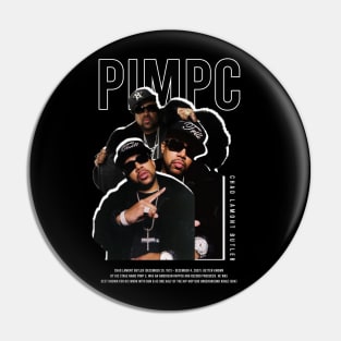 hip pimp c hop rap Pin