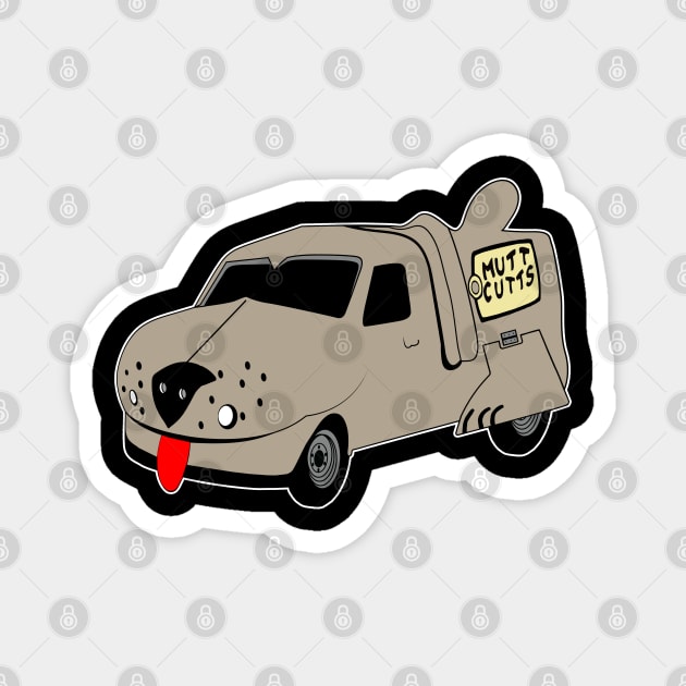 Dumb and Dumber Magnet by HellraiserDesigns