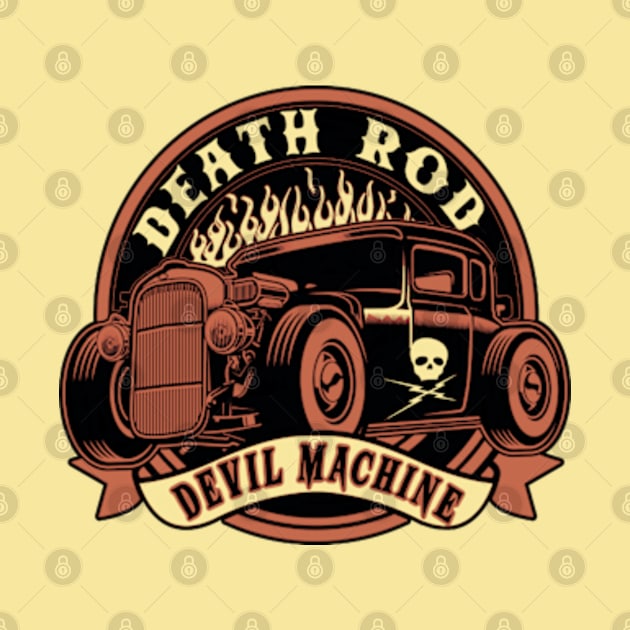 Death Rod (Vintage) by CosmicAngerDesign