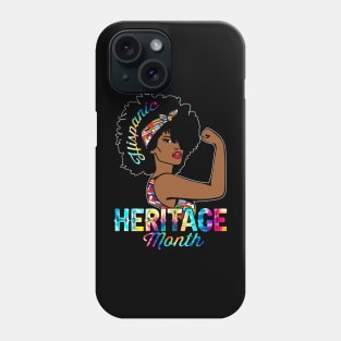 Hispanic Women Girls Inspired Heritage Month Phone Case