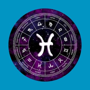 Zodiac Sign PISCES T-Shirt