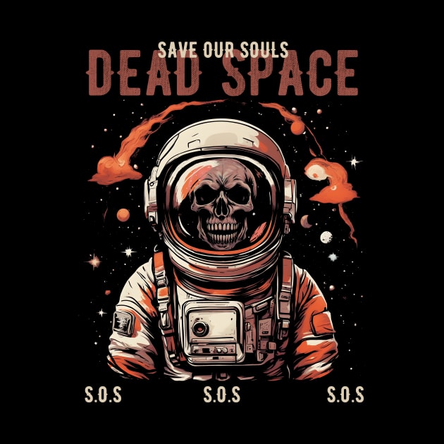 save our souls (dead astronaut in space) s.o.s by hayr pictures