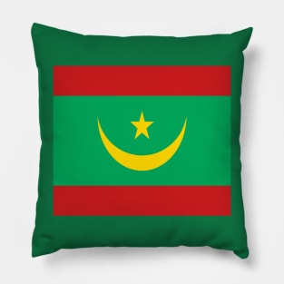 Mauritania Pillow