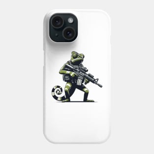 Tactical Cameleon Mastery Tee: Where Style Meets Stealth" Phone Case