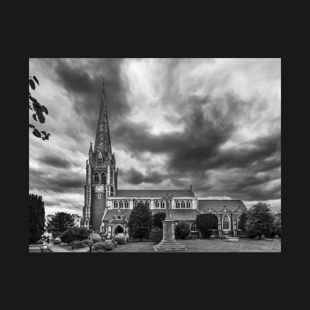 St.Martin church in Dorking, Surrey, England. by jasminewang