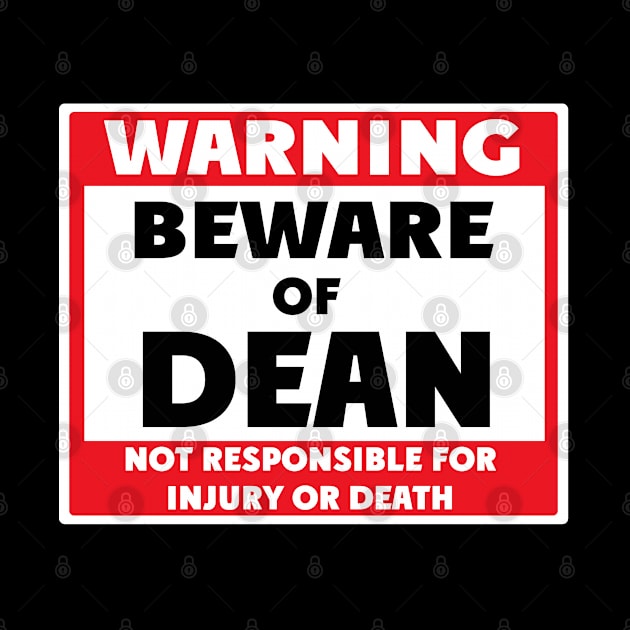 Beware of Dean by BjornCatssen