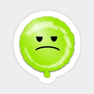 Disgust  Balloon Magnet