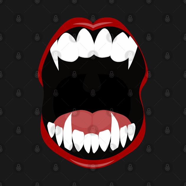 Mouth by GraphicMonas