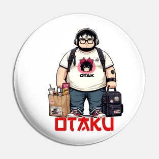 I am Otaku Pin