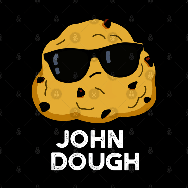 John Dough Funny Baking Pun by punnybone