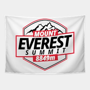 Mount Everest Summit Tapestry