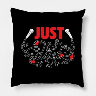 Just Duet Pillow