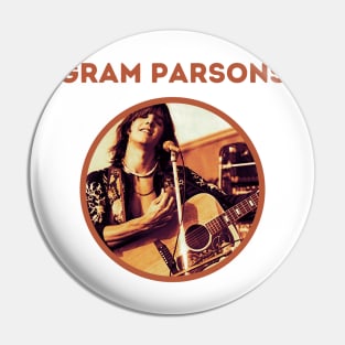 gram parson ll red light Pin