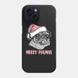 Merry Pugmas Phone Case