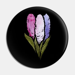 Hyacinth Pin