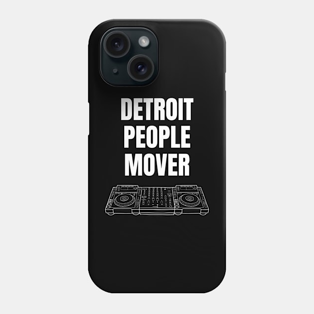 Detroit People Mover Phone Case by Death Before Downriver 