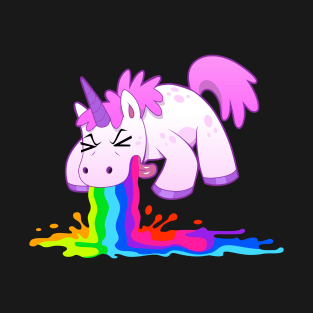 Unicorn Puke T-Shirt