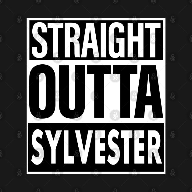 Sylvester Name Straight Outta Sylvester by ThanhNga