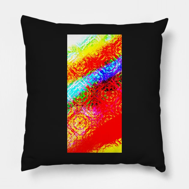 GF134 Art and Abstract Pillow by Grafititee