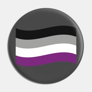 Ace pride flag Pin