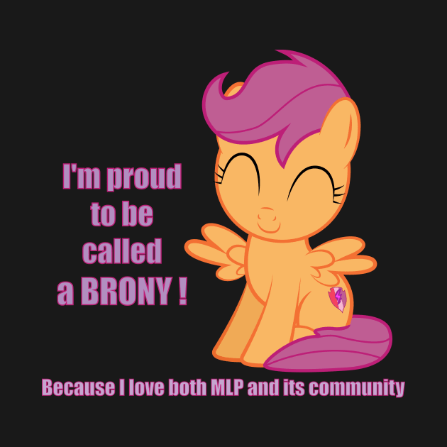 Proud to be called a Brony by Toraion