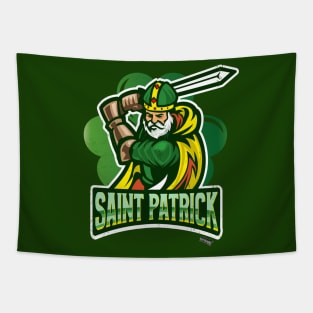 Saint Patrick Tapestry