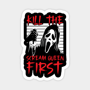 Scary Bloody Classic Horror Slasher Movies Film Lovers Magnet