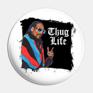 Thug Life #2 Pin