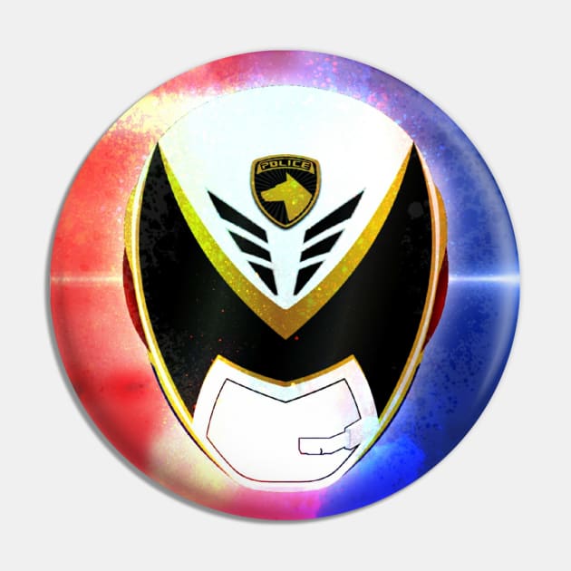 SPD 6 OMEGA - SAM POWER RANGERS SPD Pin by TSOL Games