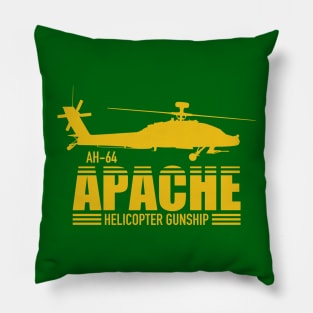 AH-64 Apache (Small logo) Pillow