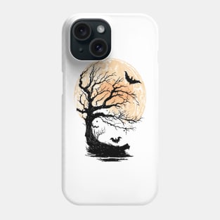 Halloween Moon Phone Case