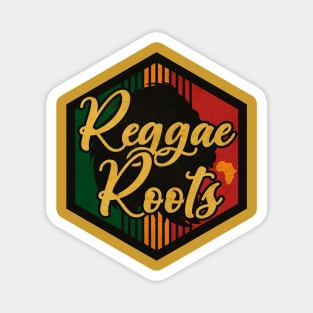 Reggae Roots Lion Magnet