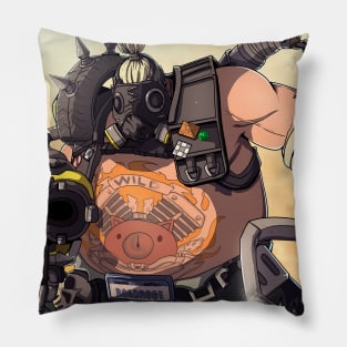 Roadhog Pillow