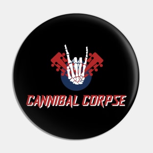 Cannibal Corpse Pin