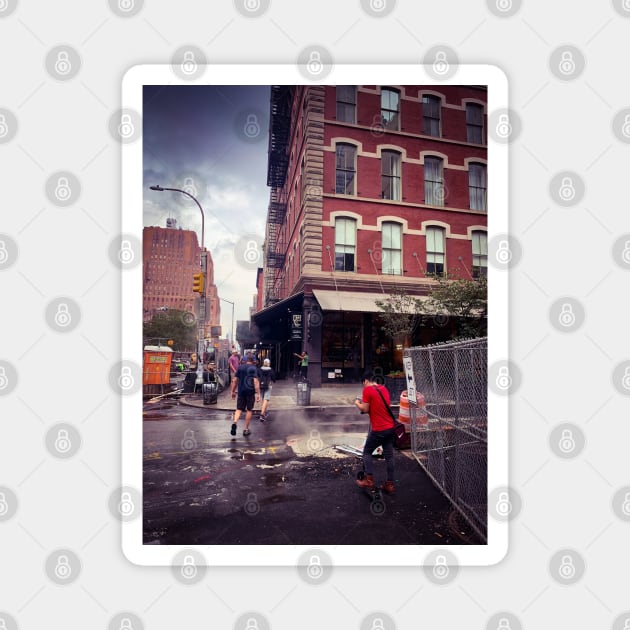 Soho, Manhattan, New York City Magnet by eleonoraingrid