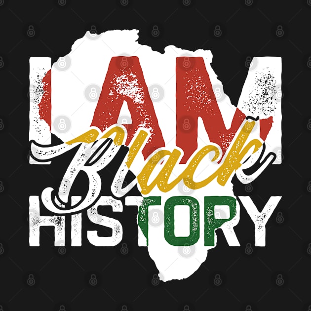 I am black history - black history month by dentikanys