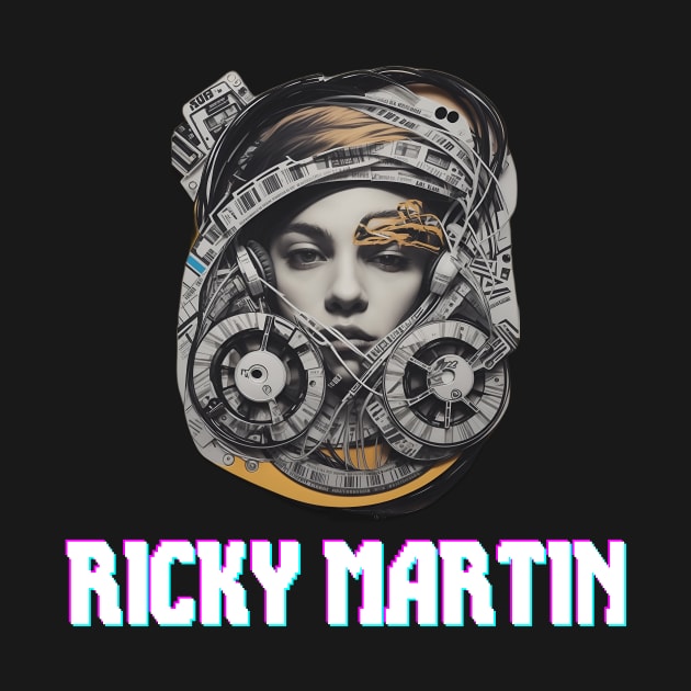 Ricky Martin by Maheswara.Momocats