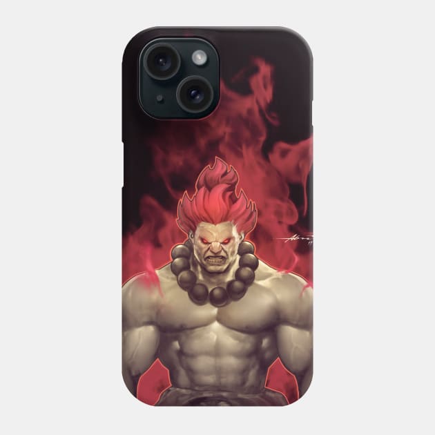 Akuma Phone Case by AbraaoLucas