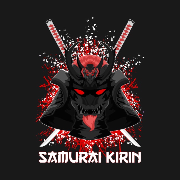 Samurai Kirin by NickVoid