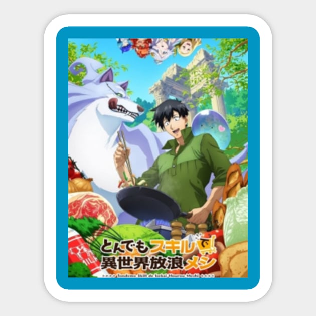 Campfire Cooking In Another World With My Absurd Skill Tondemo Skill De  Isekai Hourou Meshi pack  Sticker for Sale by youssef-ezz