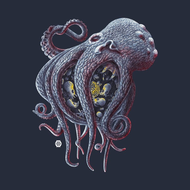 Keuppia Octopus by Mostafa Abdelmawla