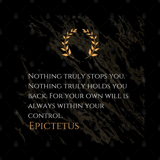 Unshackling Your Potential with Epictetus by Dose of Philosophy