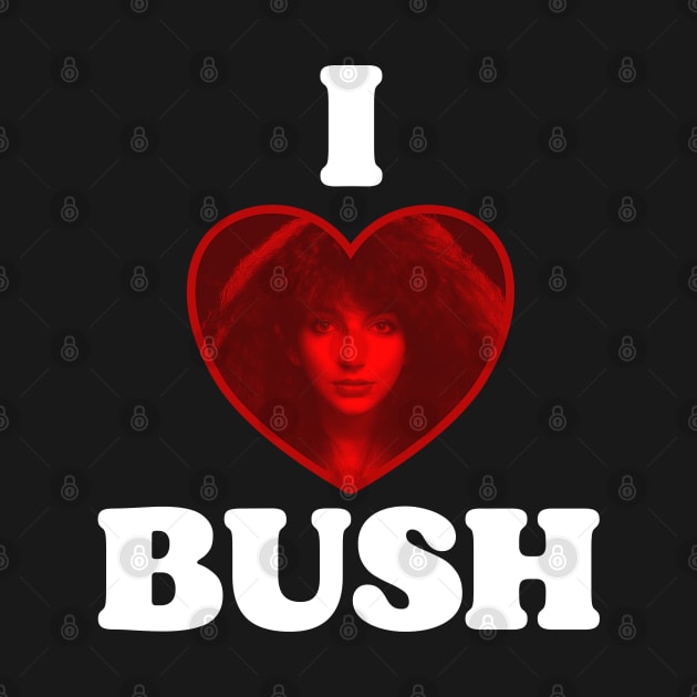 I Heart Kate Bush by darklordpug