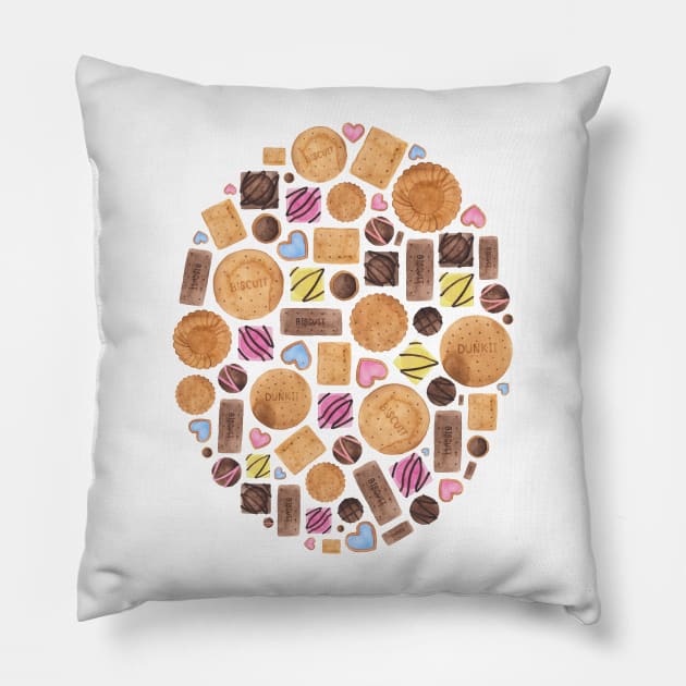 Sweets/Candy Pillow by Elena_ONeill