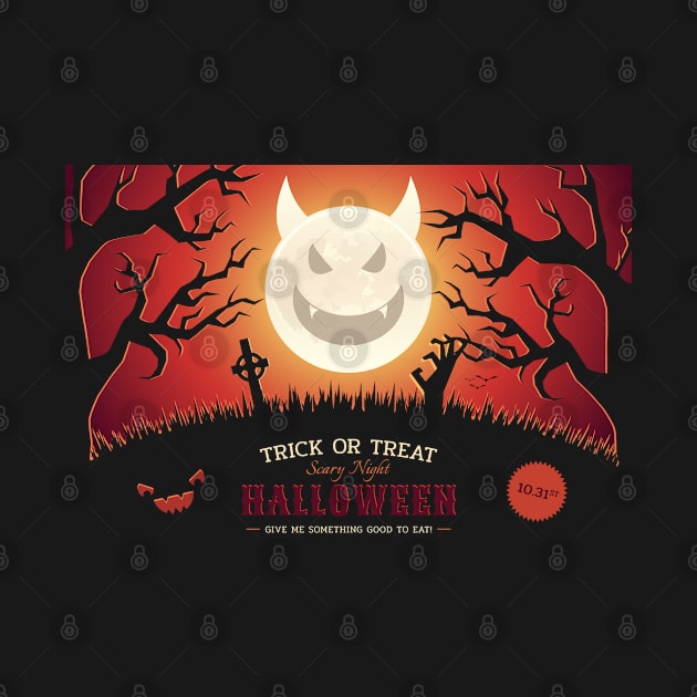 Happy Halloween - 31. October Design by SPAZE