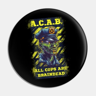 A.C.A.B. Pin