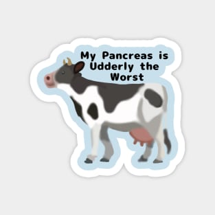 My Pancreas is Udderly the Worst Magnet